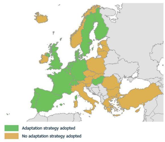 Strategie di adattamento in Europa